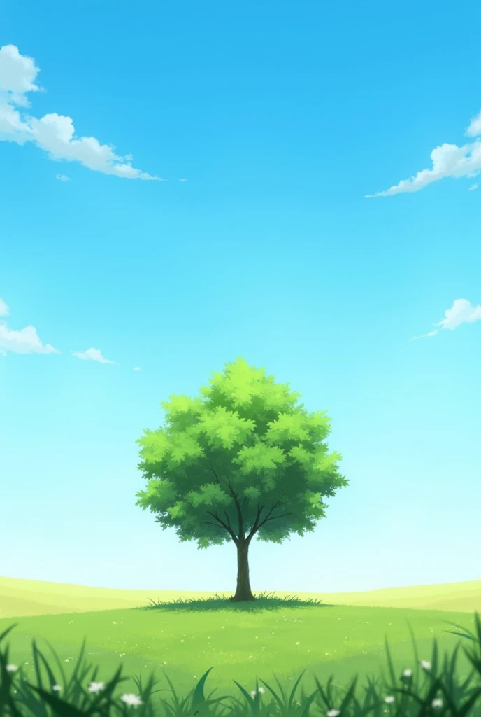 Photo natural. Open sky,tree
