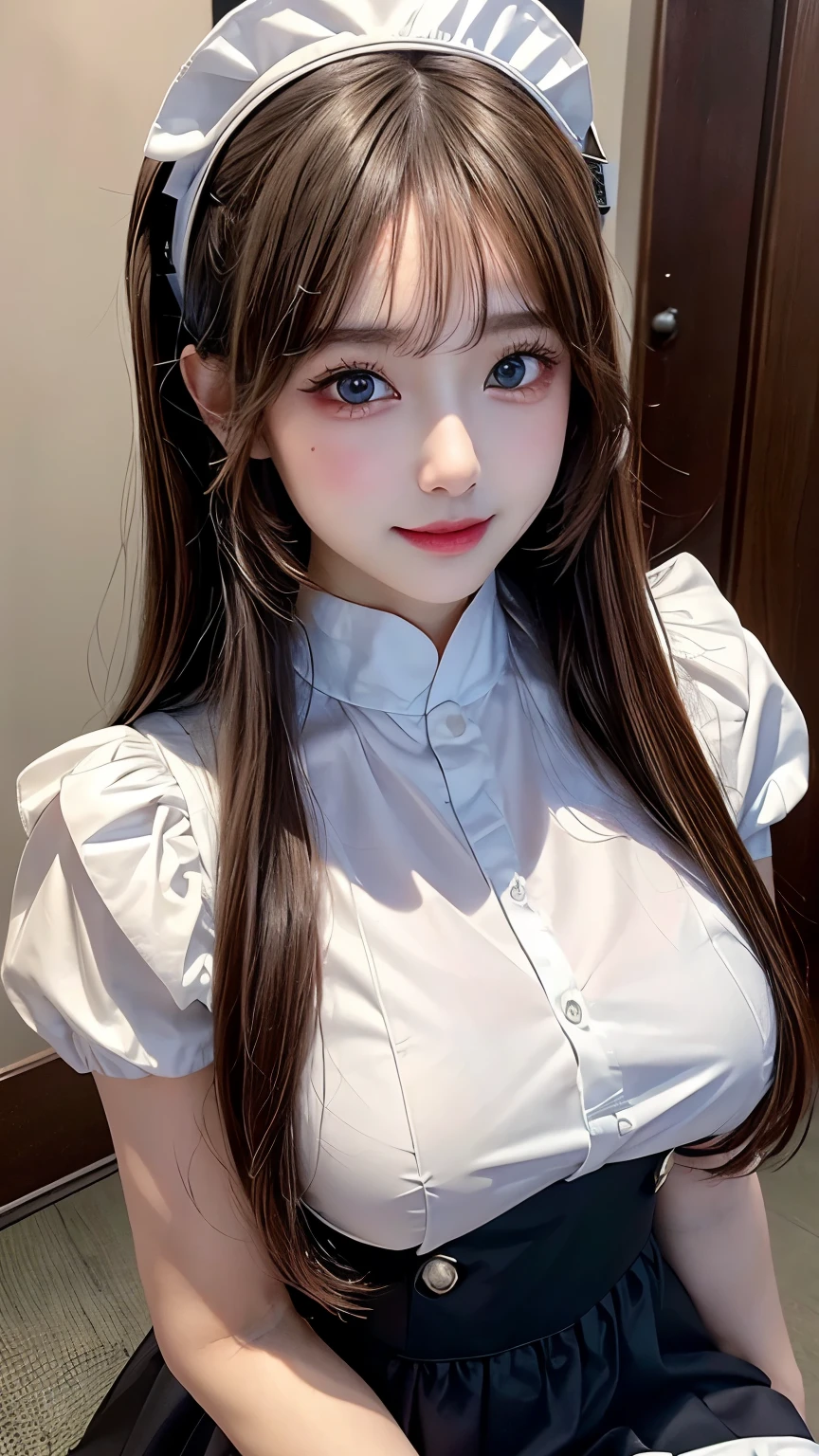 (masterpiece,best quality:1.4),(8k,raw photo,photo realistic:1.2),UHD, ,(shiny skin:1.4),detailed skin,detailed face,detailed eyes,(beautiful sparkling eyes:1.2),Symmetrical eyes,Detailed ear,1girl,natural make-up,(((Japanese idol))),((beautiful Japanese)),(face of the Golden Ratio),Detailed Background,Beautiful shiny hair,Twintails)),,(((cute teen maid))),((Average teen breasts)),,upper body,(Detailed Lolita Maid Outfits,Teenagers),,,Professional Lighting,,(Very detailed ,cute uniforms design,online shopping,LUMINE® Market,),,cute Instagram Style,,Dynamic angle,(Detailed Akihabara Maid Cafes,Great location),sakuragun,