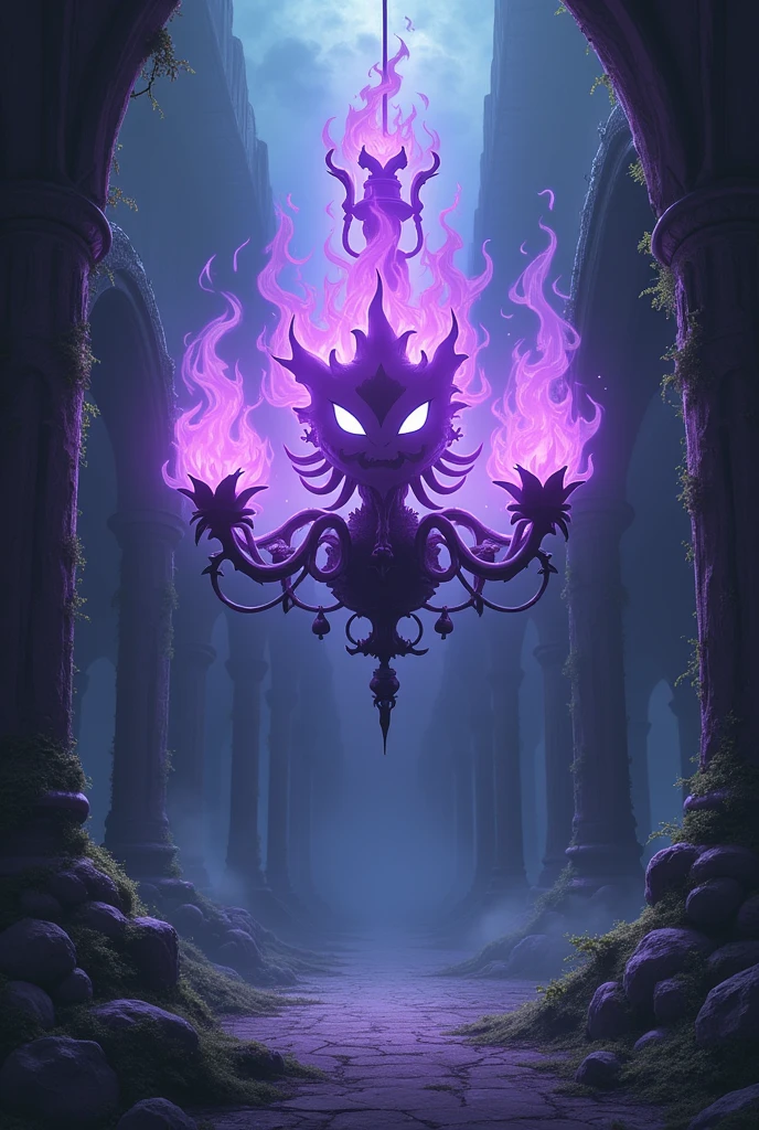Pokemon chandelure