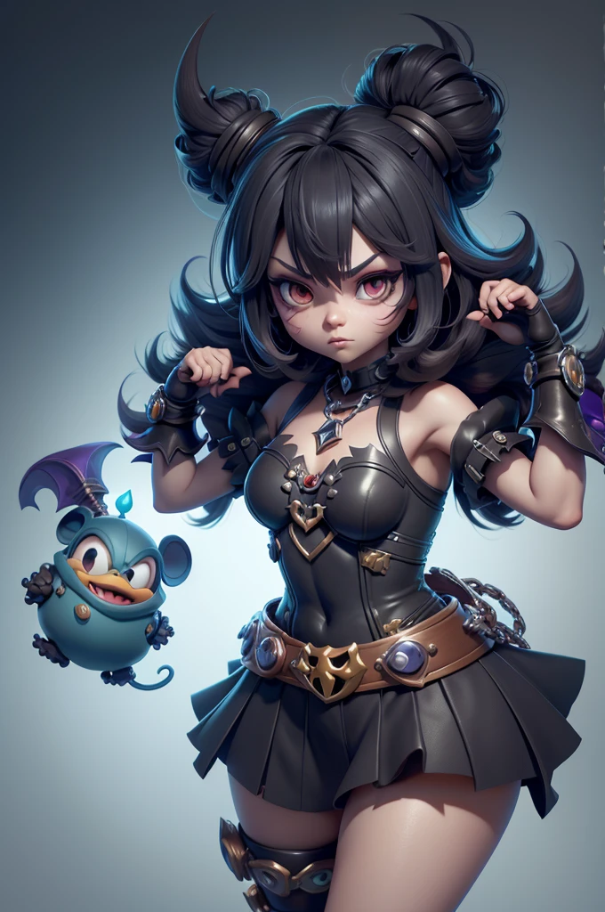 monstros estilos kingdom hearts, baseados em animais,3d style, shadown monster, demons, darkness monster, rayman legends, mickey mouse character style, girl and body, kingdom hearts, malhas leves e quentinhas, cores frias e alegres, portando espada magica, dark mouse in around, (raytrace),(league of legends character)
