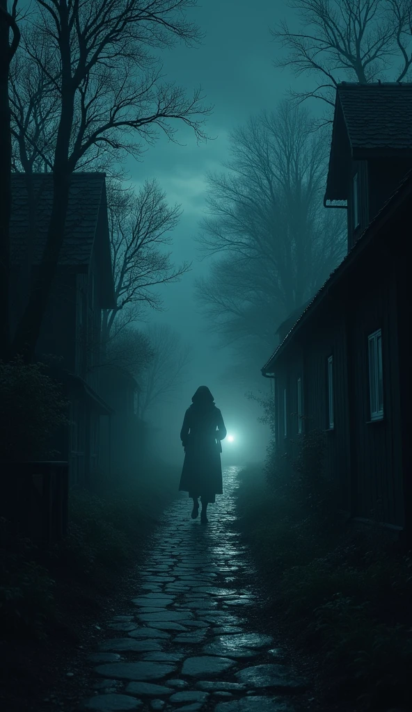 It was said that strange things happen there at night.