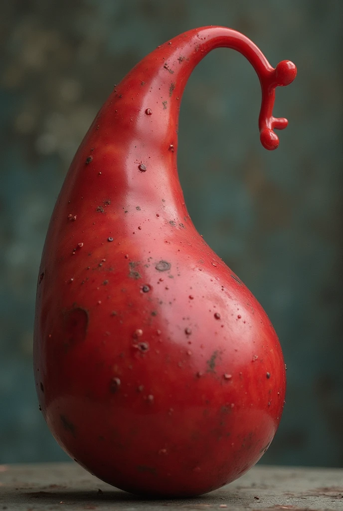 a very large penis