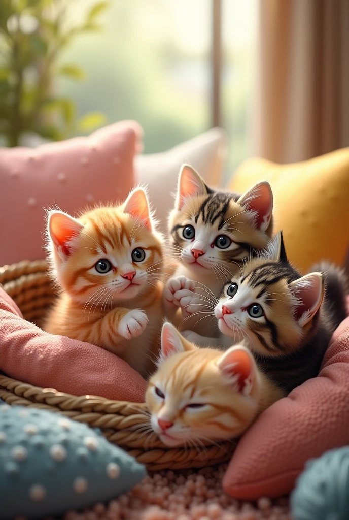 A cute cats 