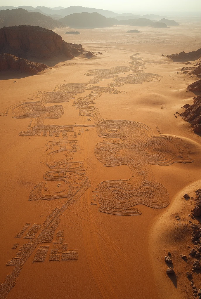 Nazca Lines Construction Technique Peru