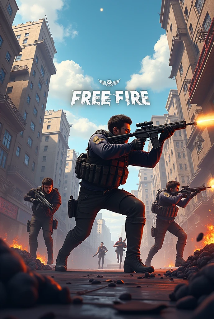 Free fire baground and free trounaments