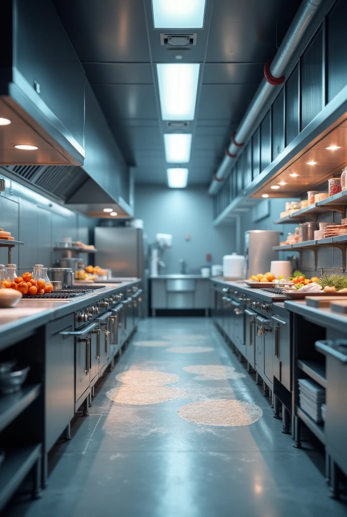 a reform , in the kitchen from a food moisture during food handling