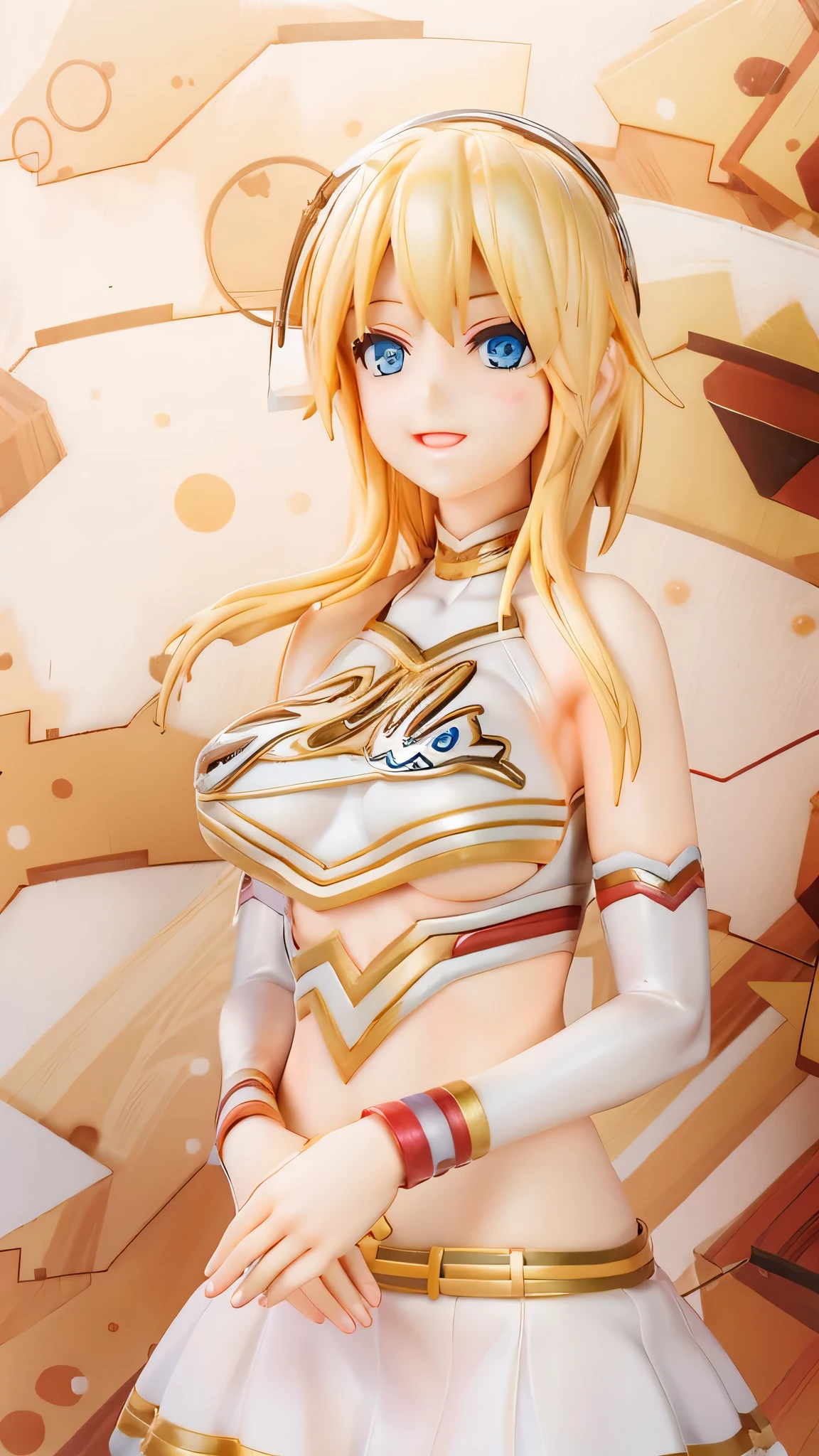 Masterpiece,Highest quality,look up,Upper body,Hairline,Fair skin, (naked:1.5), Anatomically correct, {(Sailor Moon, Sailor Venus)}, (show off nipples:1.5),(detailed nipples:1.3), Red ribbon on the head