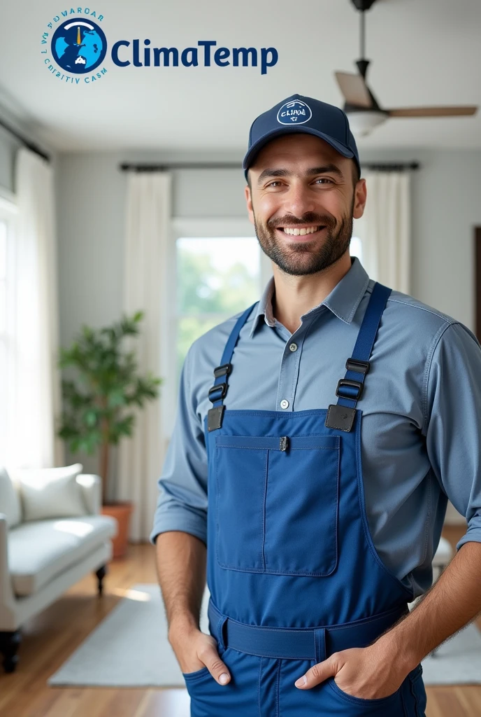 Advertisement for an air conditioning installation and maintenance company called Clima Temp
