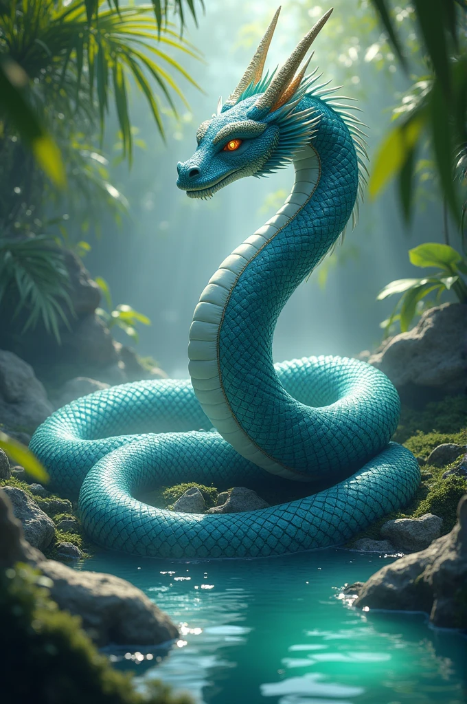 Blue Naga
