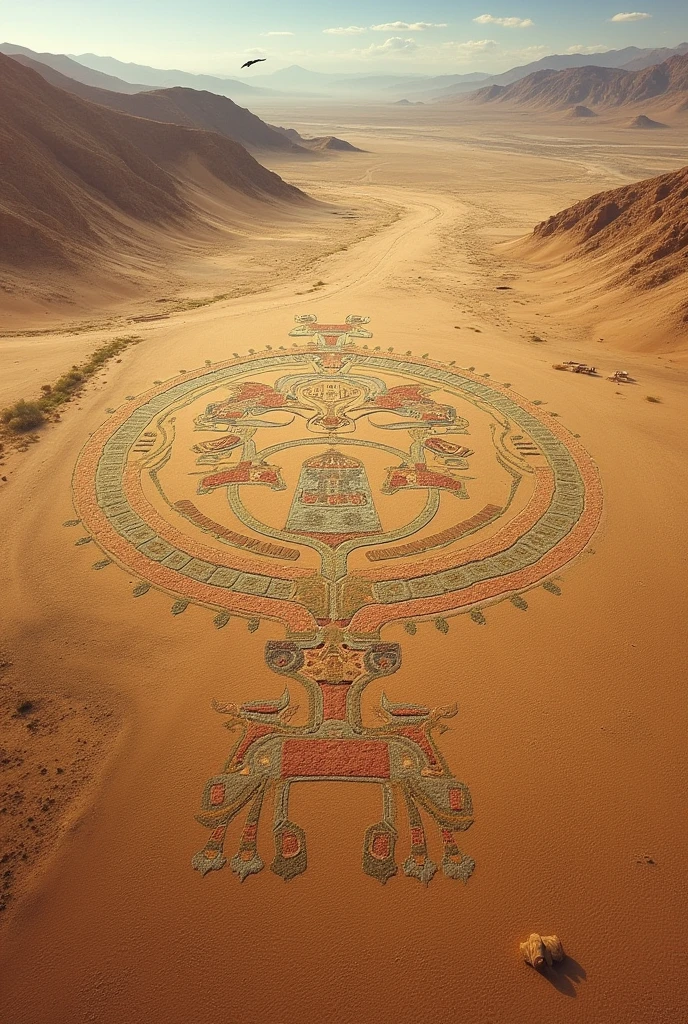 creators of the Nazca lines