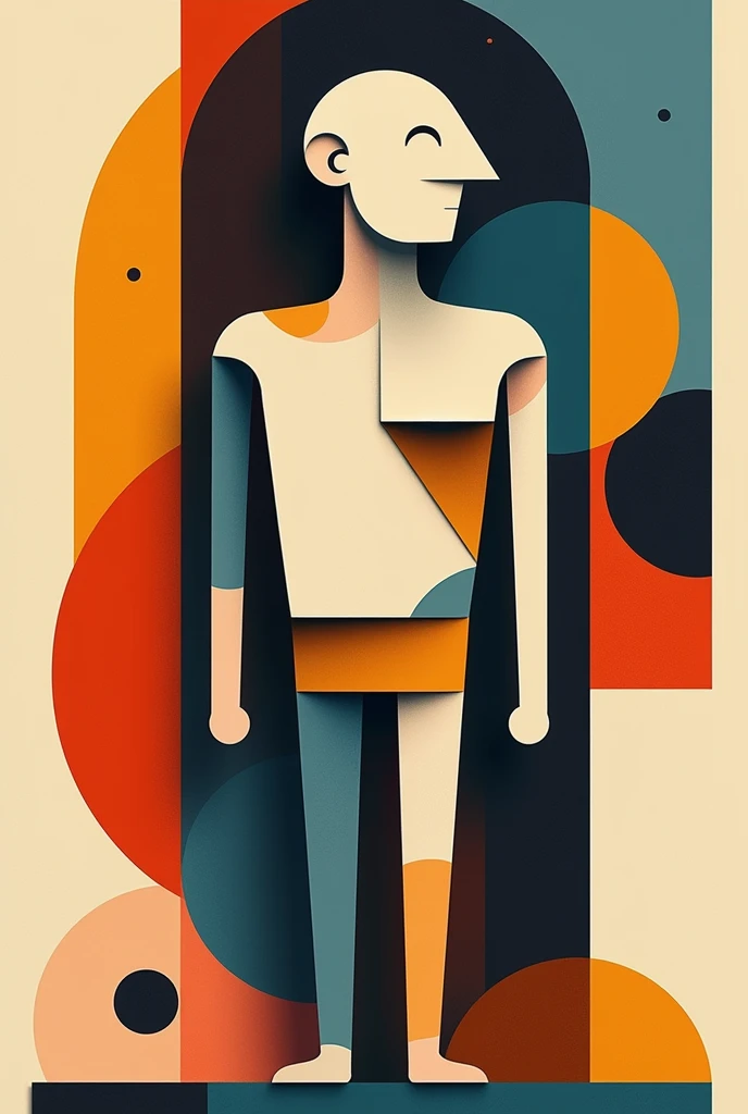 a easy cubism art