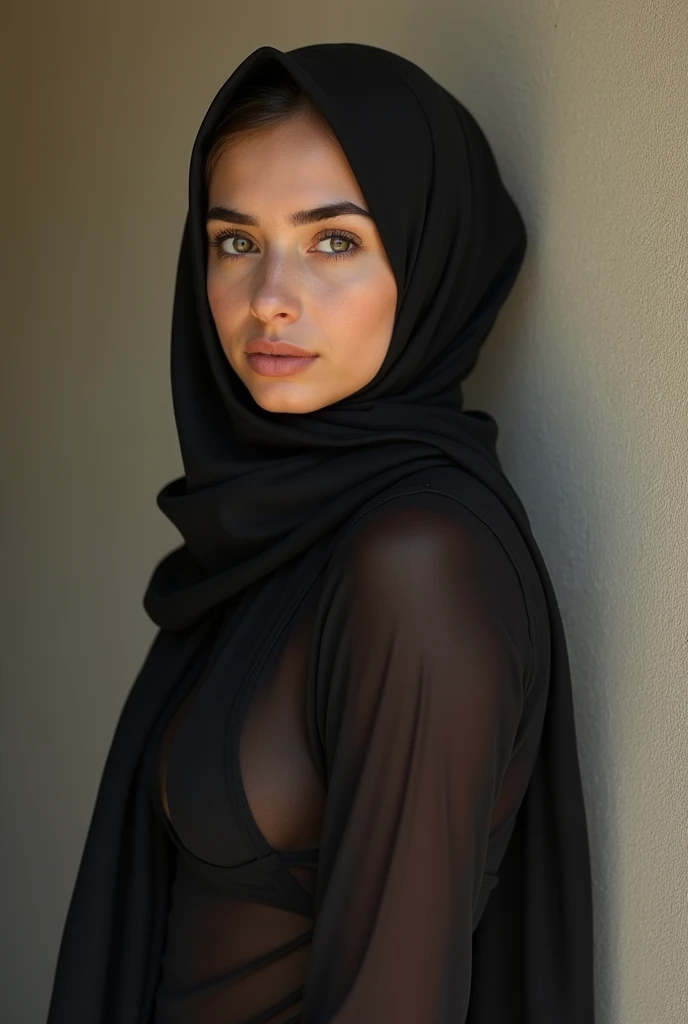 Nude muslim girl