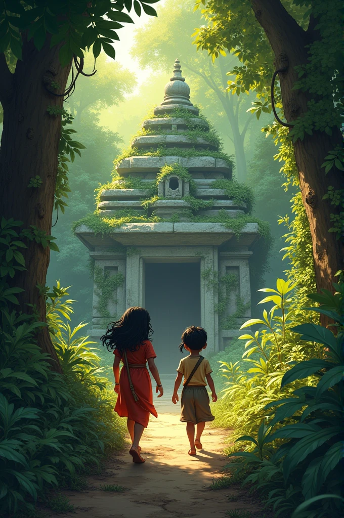 Nandini and Rajesh, two close friends, set out on a search for a unique treasure in the dense forest outside the village. According to the village elders, this treasure was hidden near an ancient temple, which had now turned into a dangerous ditch.