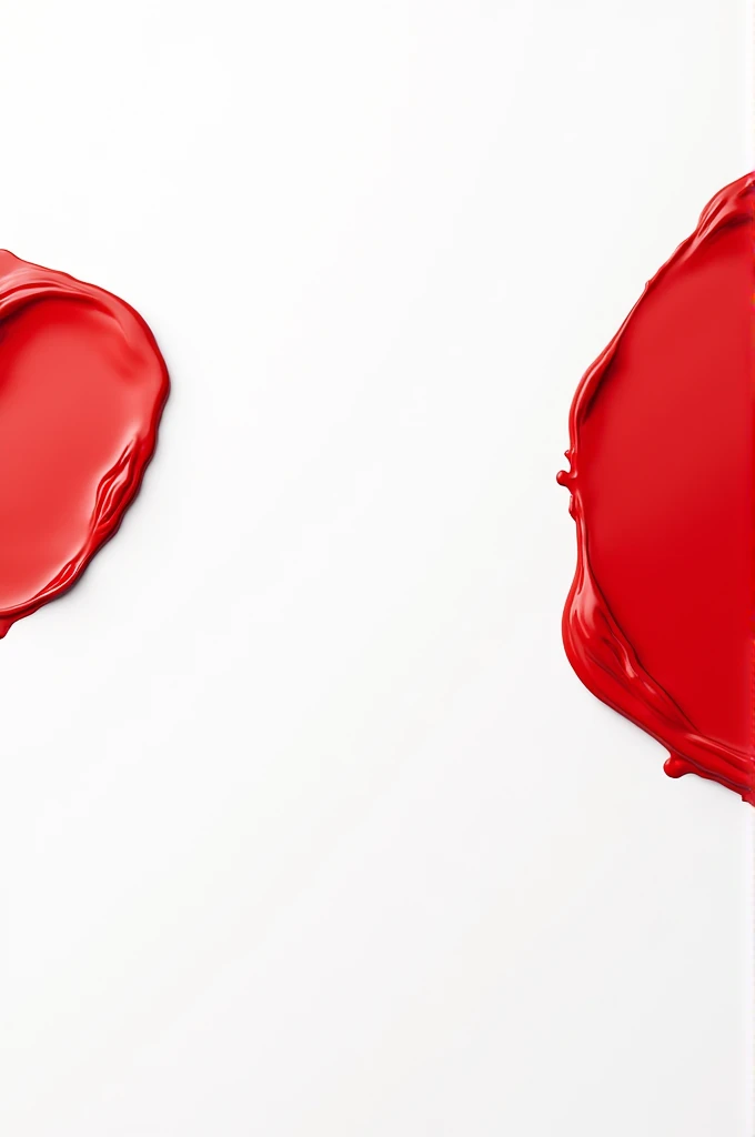 White and red simple background