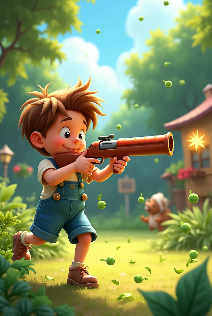 Shoot pea