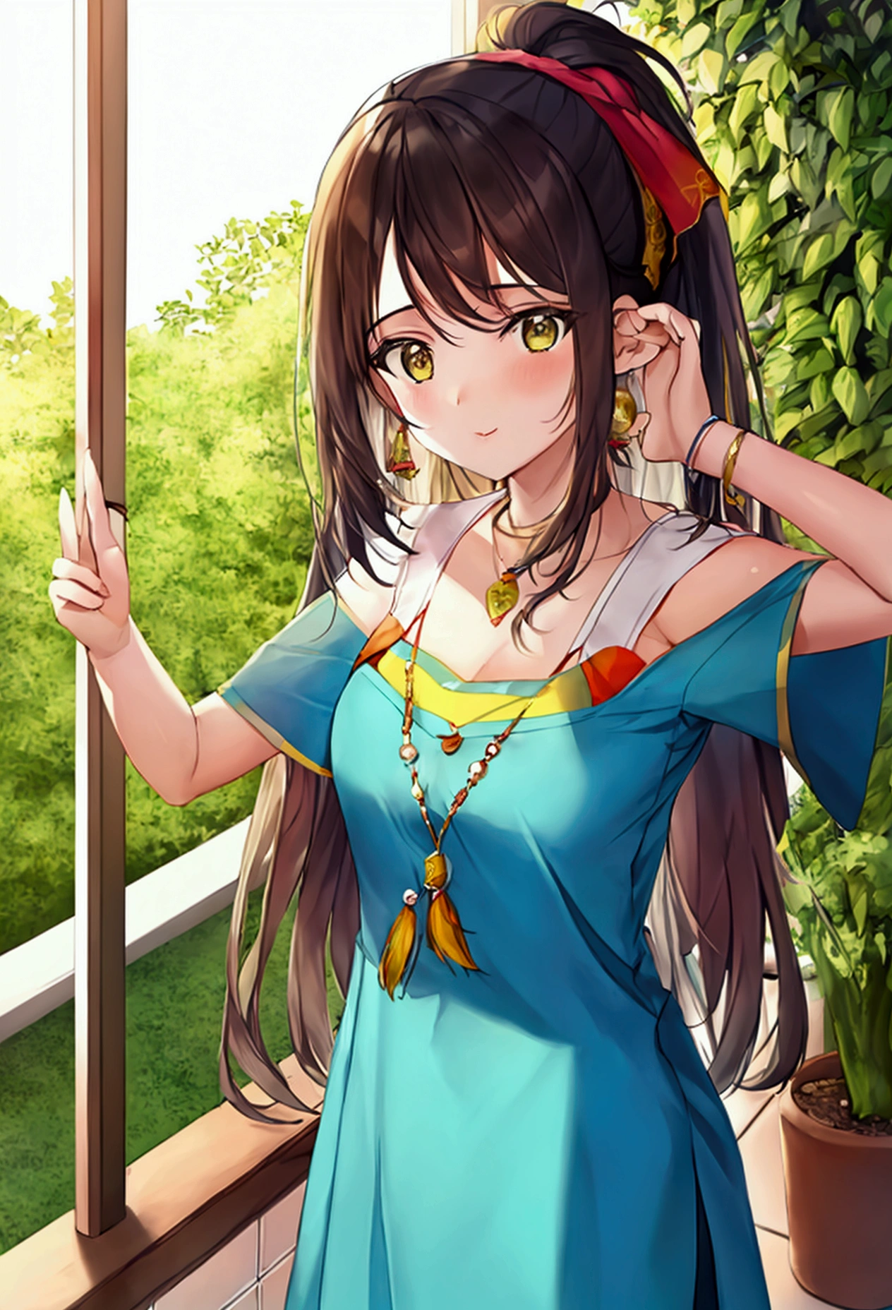 Cute girl 18 yaar tree