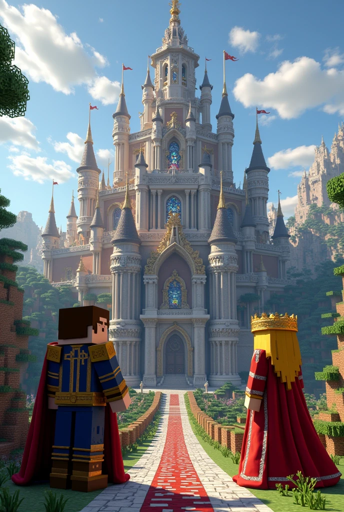 minecraft royal style