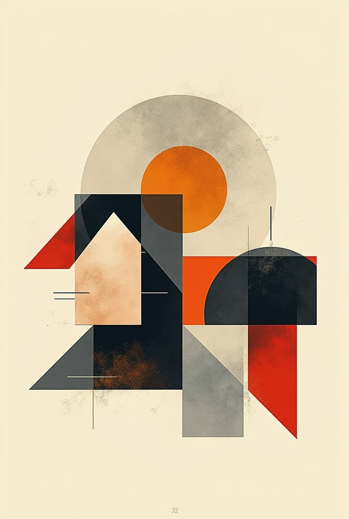 a easy cubism art horizontal 