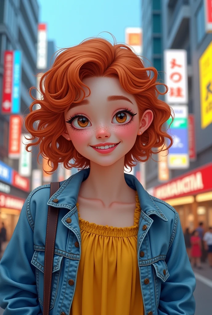 high definition symmetrical image, (goddess of breasts, a woman born from flowers, (round face), eyes realistic sizing, drooping eyes, smiling, small breasts, (unzipped hoody), nipples, ((closeup breasts, (open mouth))), red hair, braid, (ringlets hair)), ((art nouveau)), ecstasy face, armpit, (alphonse−mucha), earrings, ((on the street, trees, medieval European buildings)), aerial angle, sneakers, squatting,