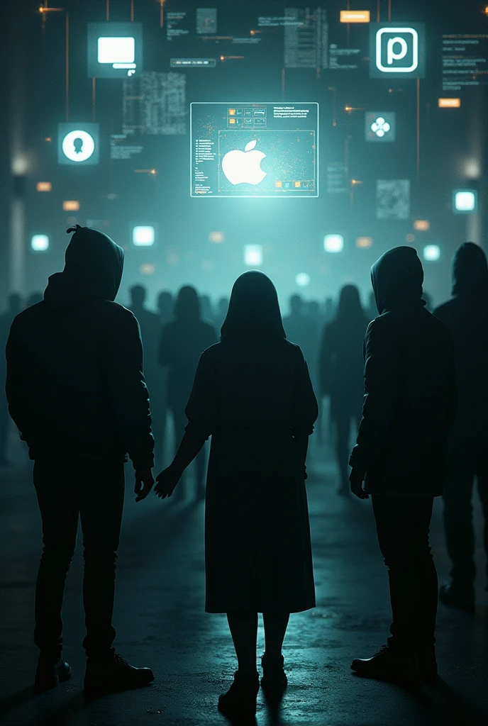 Scamming that effects in social media platforms with victims (no face)