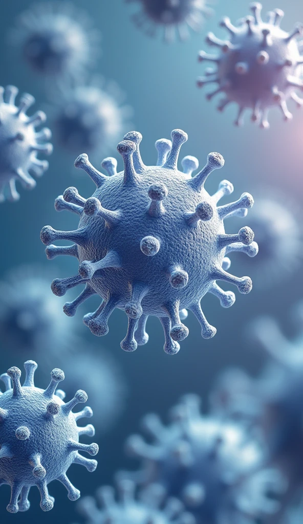 image of viruses seen microscopically quality,8k