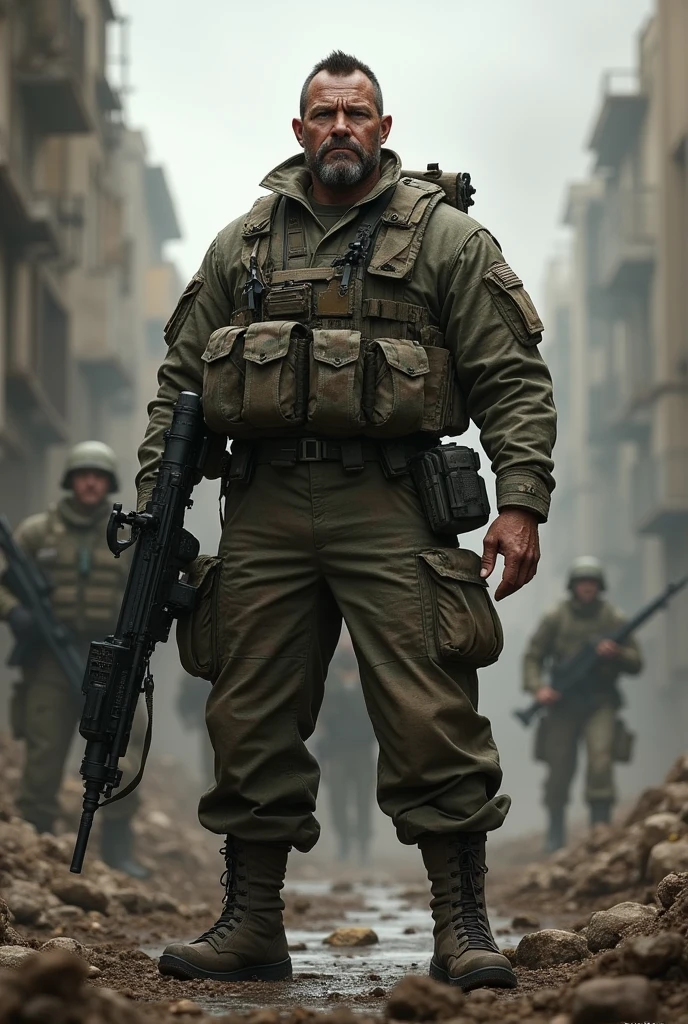 soldier