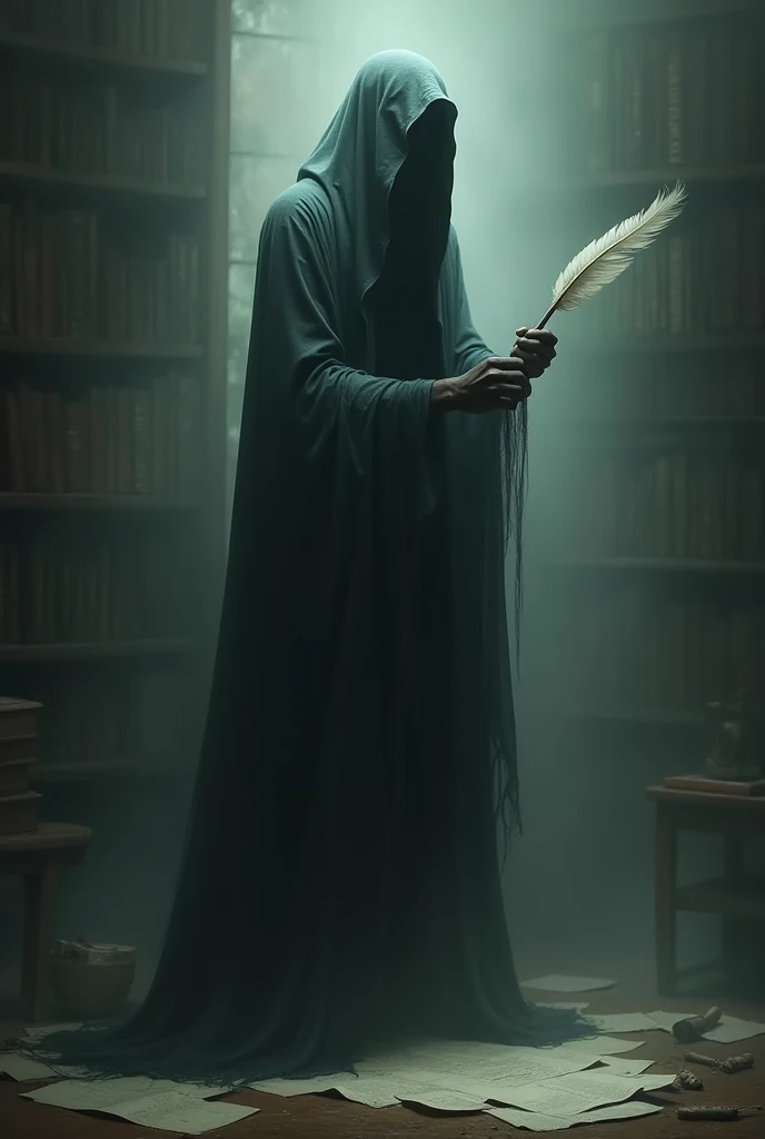 Symbol of the book maker of tears