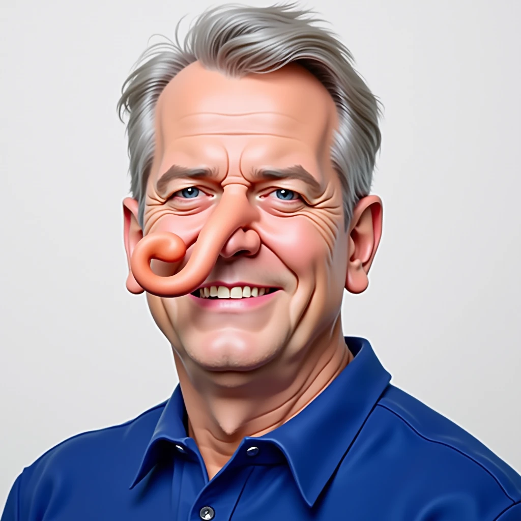 Pinocchio's nose