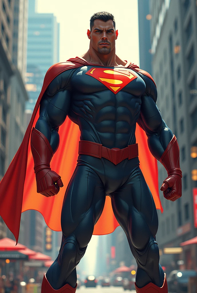 my own superhero character