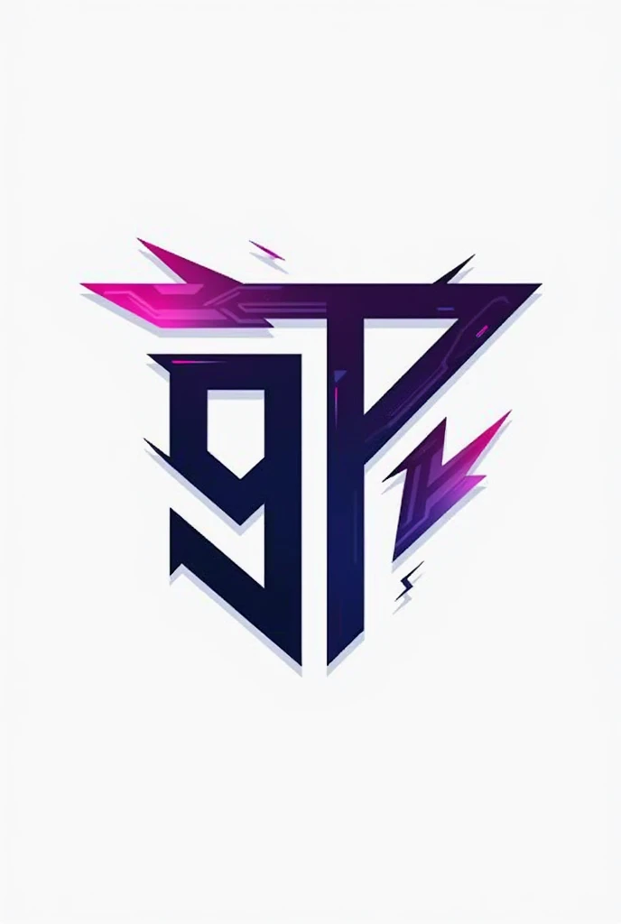 Create a logo for me 9T Esports vector art