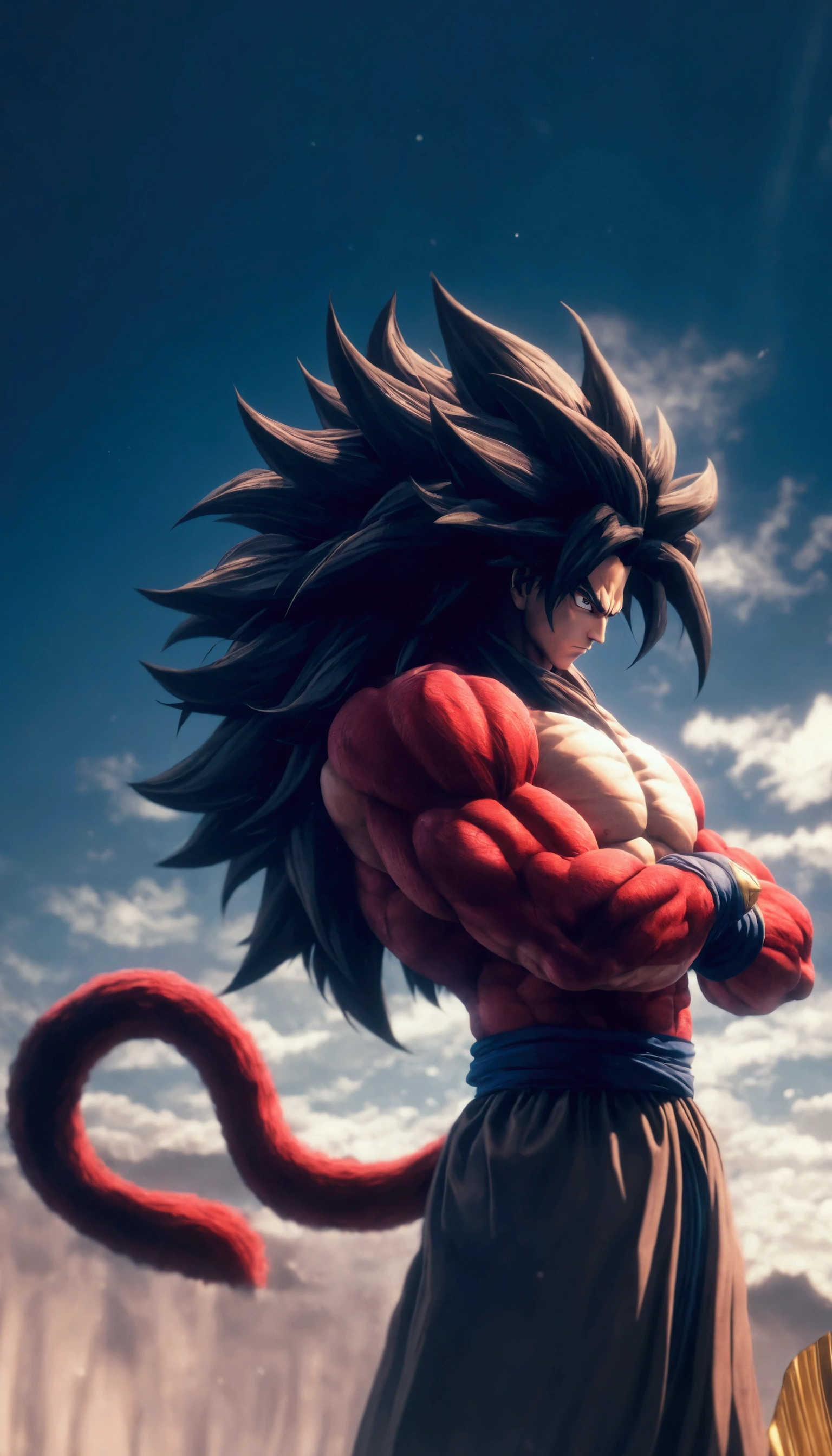 Kakaroto ssj4 ,super hd quality,4k
