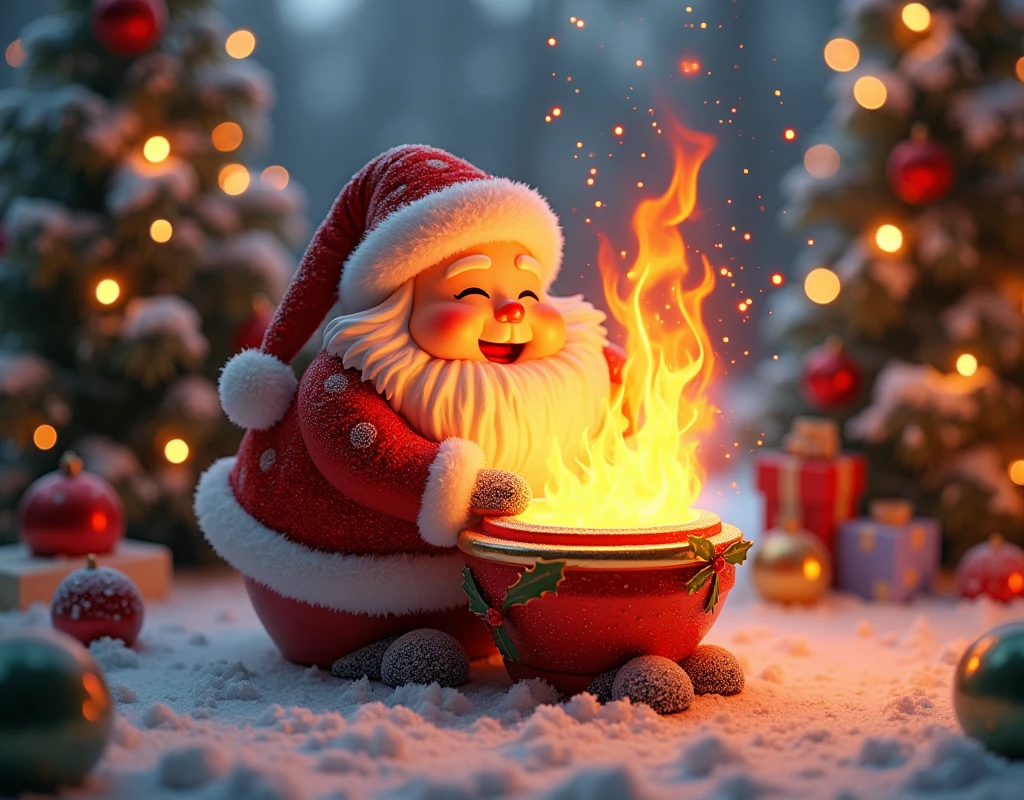 WE NEED A FIRE TOILET FOR A WONDERFUL CHRISTMAS make aur better