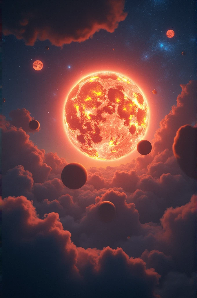 7 suns in the sky 