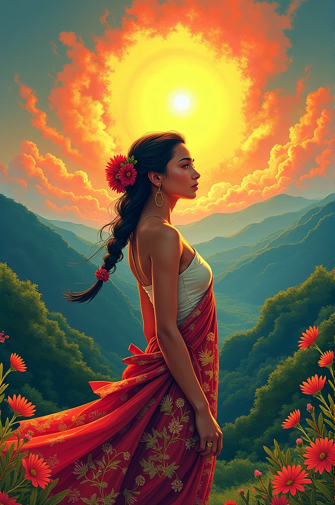 Buwan ng wika Filipinong malaya poster drawing
