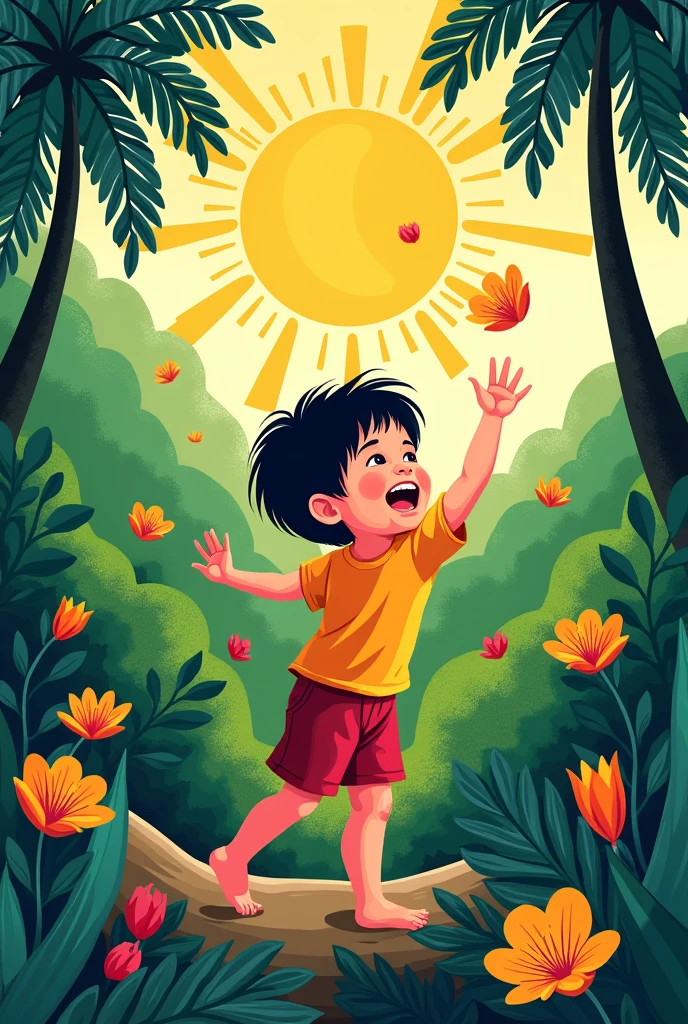 Buwan ng wika Filipinong poster drawing 