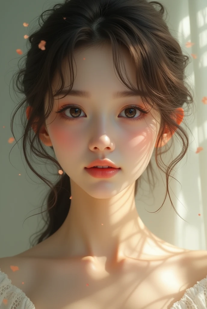 The most beautiful girl
