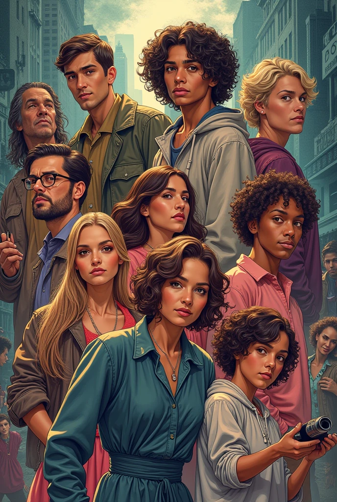 illustration character people