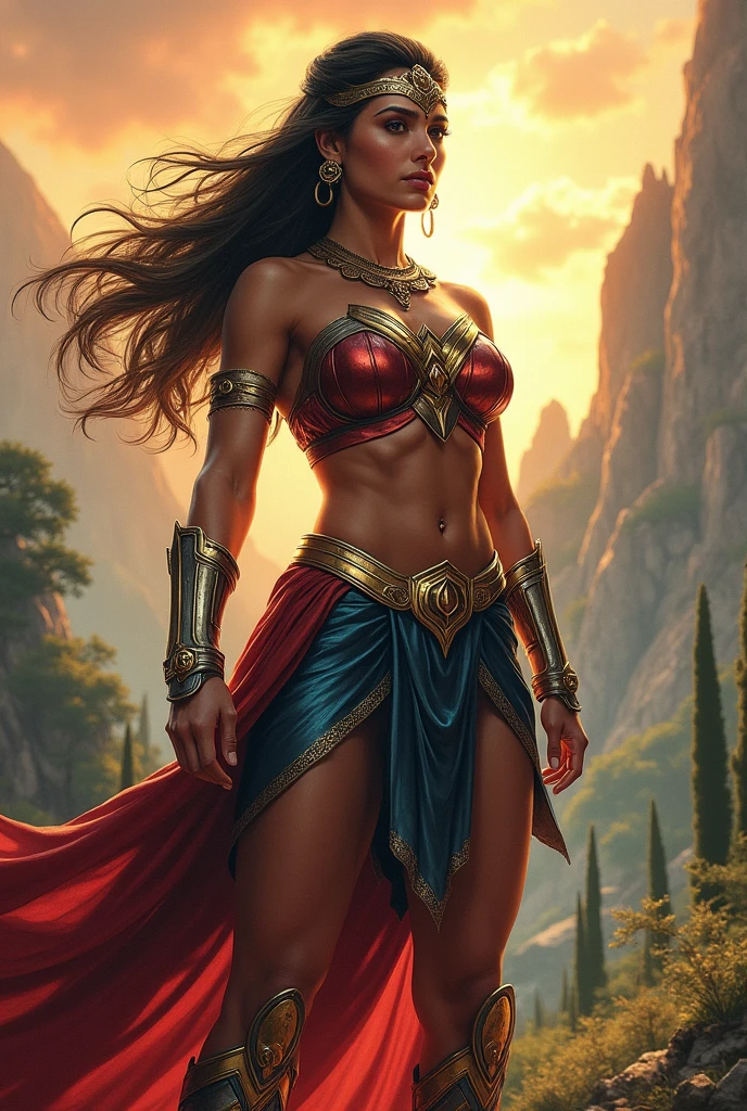 Indian wonder woman 