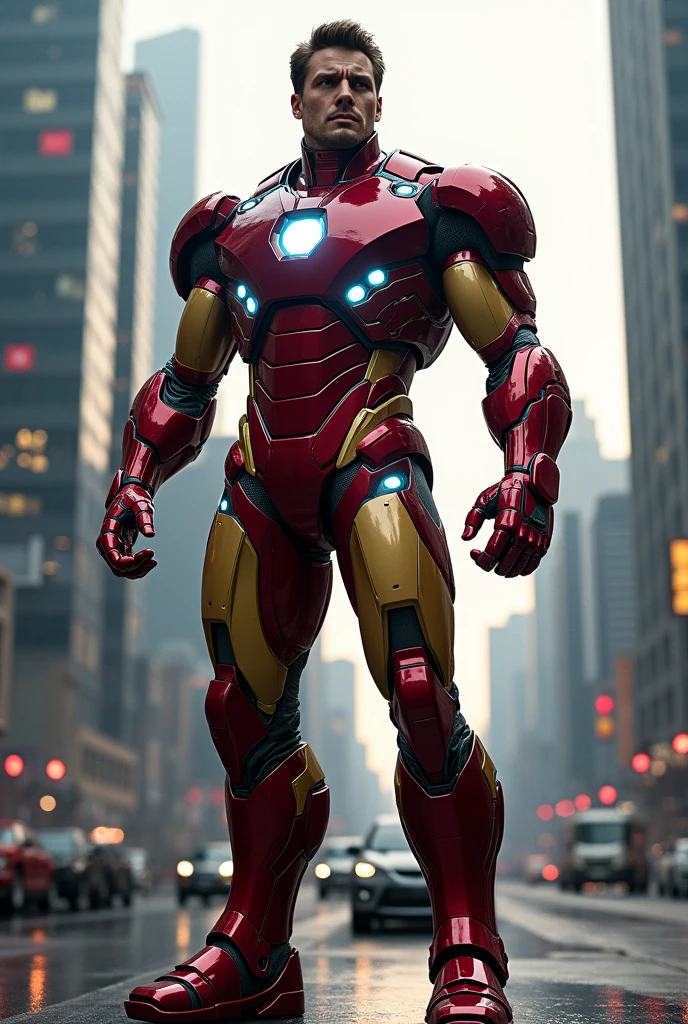Ironman with long dick