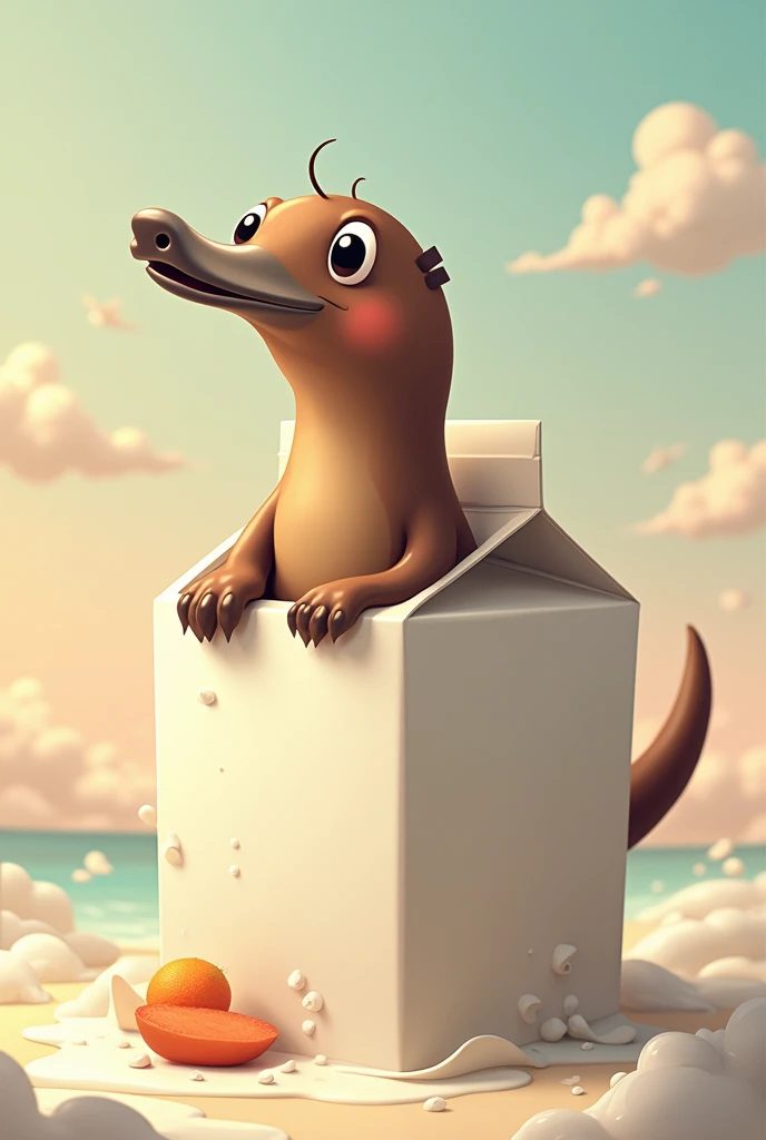 platypus milk carton