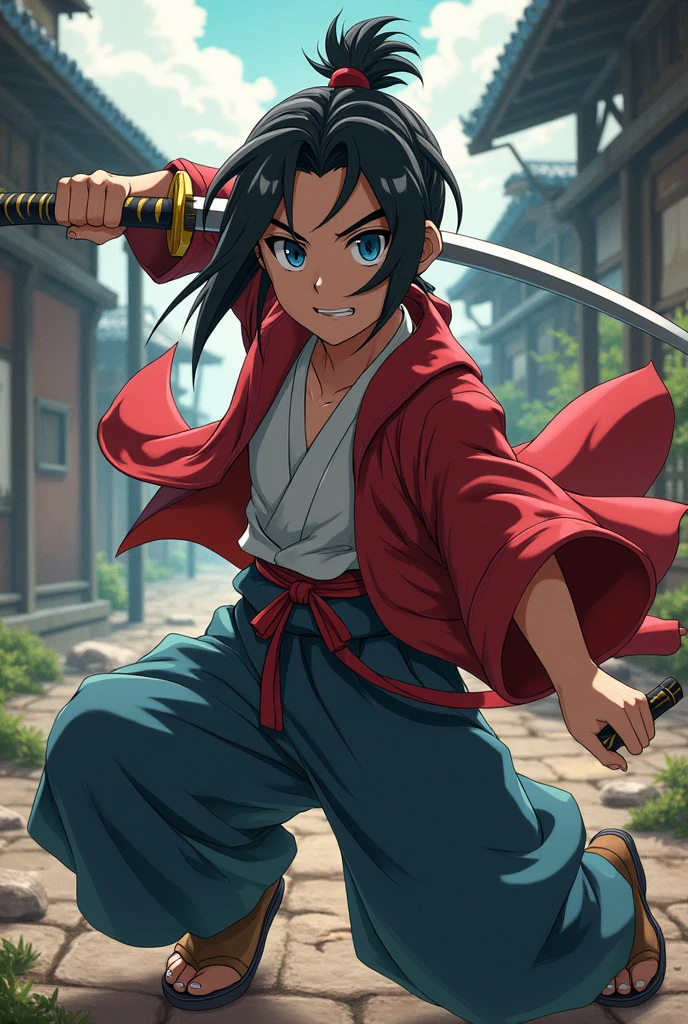 Make a Kimetsu no Yaiba character for me