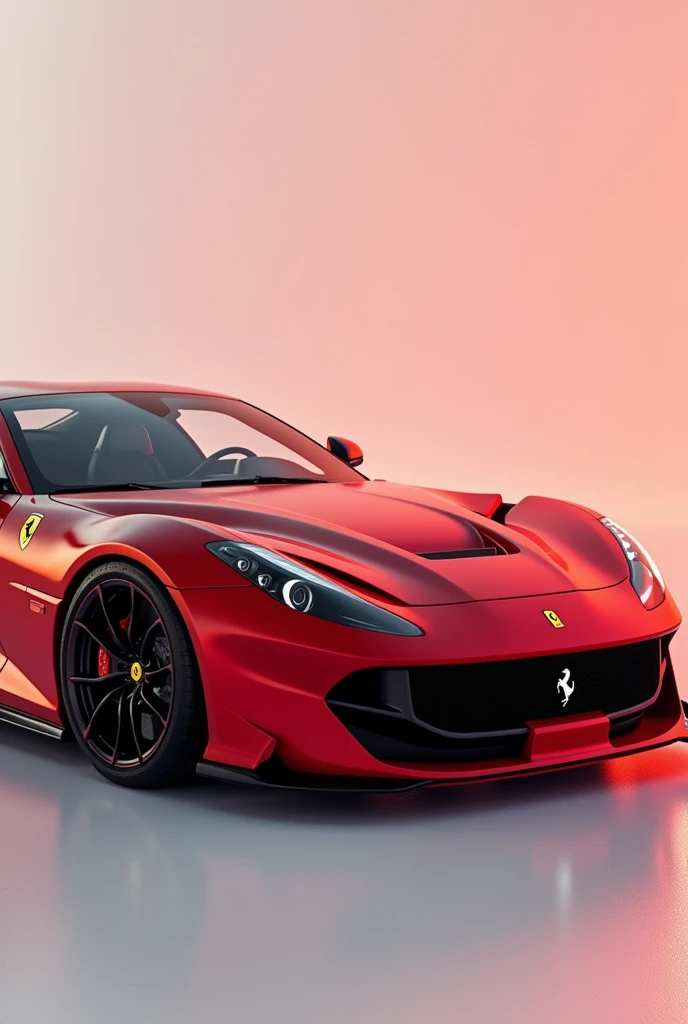 8k best quality ultra resolution (photorealistic 1.4) RAW  red ferrari