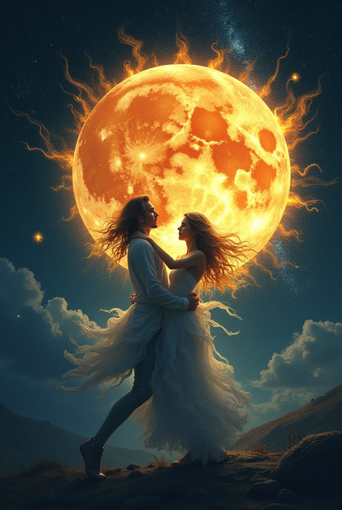 Sund and Moon (6-word Flash Fiction)