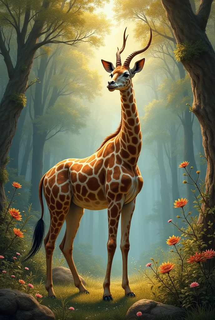 nsfw, Nordic Goddess Freya, majestic and powerful, embodied in the form of an elegant araffe. (best quality, highres:1.2), ultra-detailed, (realistic:1.37)
Materials: A masterpiece painting, capturing the essence of Freya's divine beauty.
Additional details: The araffe stands gracefully in a lush, enchanted forest, surrounded by blooming flowers and vibrant foliage. Rays of soft sunlight filter through the canopy, illuminating Freya's radiant presence.
Artistic style: Portraits, mythological, divine, fantasy.
Color palette: Rich and earthy tones, with a focus on gold and royal blue, symbolizing Freya's regal nature.
Lighting: Soft, ethereal light gently caresses Freya's captivating features, accentuating the goddess's ethereal glow.
Please note that Freya is depicted as a majestic and powerful goddess, carrying an aura of grace and strength.