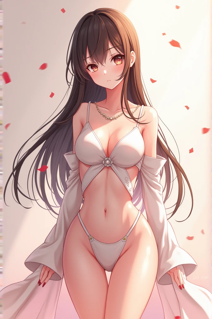 Reimu Hakurei, (Brown eyes:1.5), Brown Hair, bow, hair bow, Hair Tube, Long Hair, red bow, Side Lock,Bed、
Blake Ascot, (((Cute white bra、Cute white panties)))、sit、(((Backwards、look back、Sticking out your ass)))、Low - Angle、
BREAK Watch Viewers,blush、Surprise face、
Outdoor rest, shrine,Cowboy Shot,Smile Break (masterpiece:1.2), Highest quality, High resolution, unity 8k wallpaper, (figure:0.8), (Beautiful attention to detail), Highly detailed face, Perfect lighting, Highly detailed CG, (Perfect hands, Perfect Anatomy),Dynamic pose,