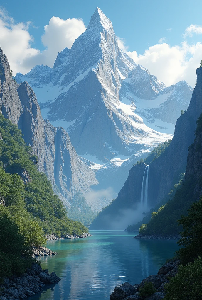 Nature mountain