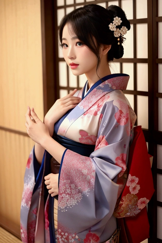 Kimono beauty、sexy