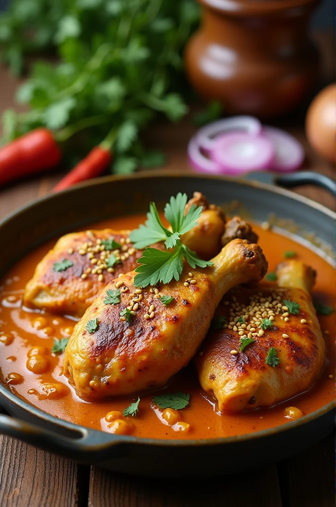 Chicken Afghani recipe