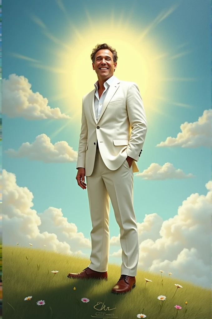 Sivio Santos in heaven