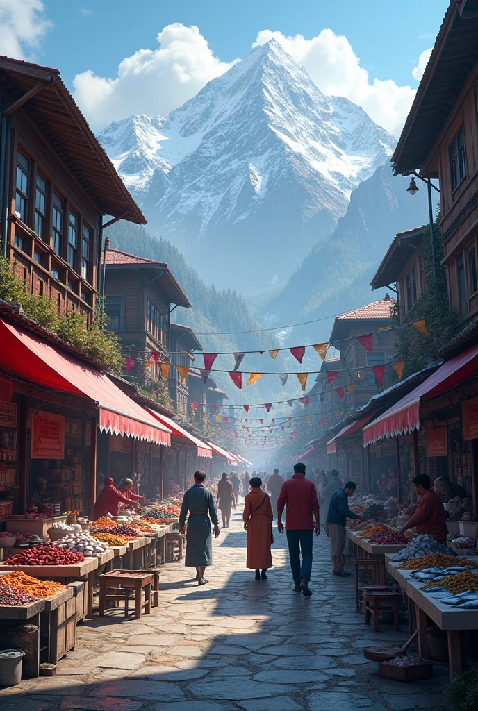 Kerala fish market in kashmir
